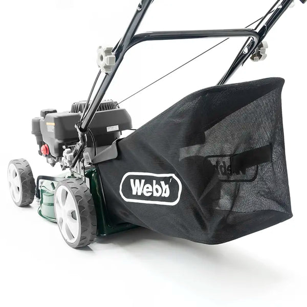 Webb Classic 41cm/16" Self Propelled Petrol Rotary Lawn Mower image 3