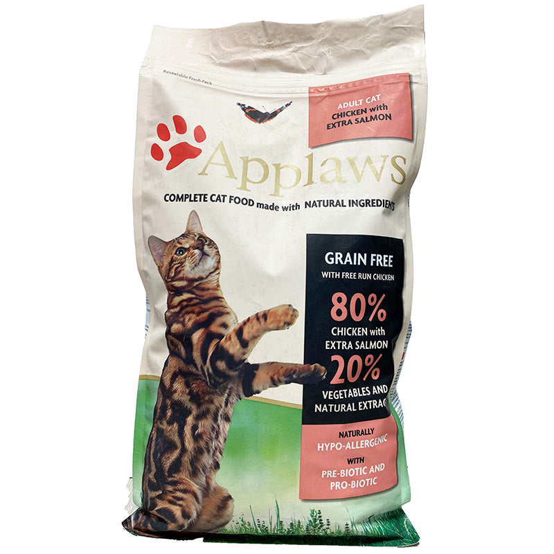Applaws Complete Dry Adult Chicken with Extra Salmon 2kg image 0