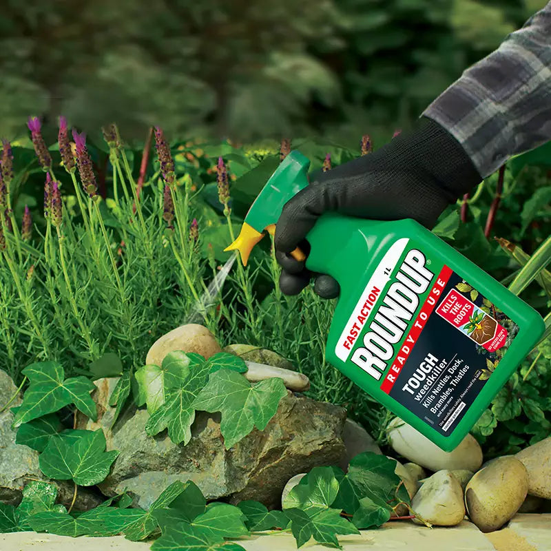 Roundup Tough Ready to Use Weedkiller Spray image 0