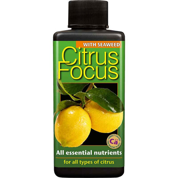 Growth Technology Citrus Focus with Seaweed (100 ml) image 0