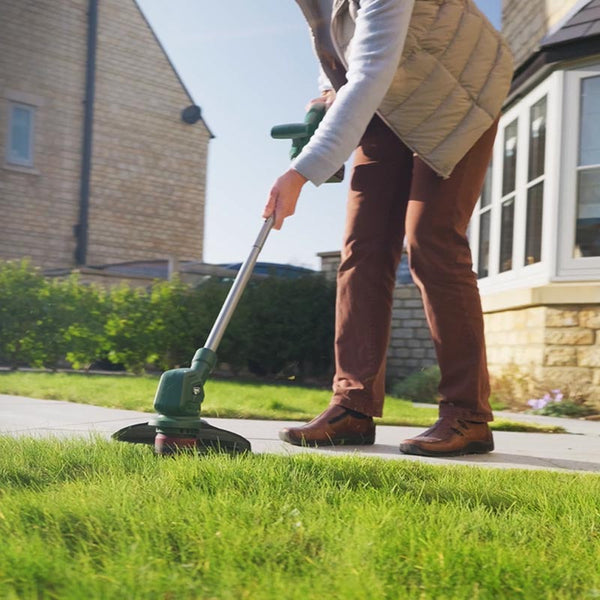 Webb Eco 20V 33cm / 13" Cordless Rotary Lawn Mower and 25cm Line Trimmer image 2