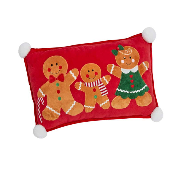 Three Kings Gingerbread Family Cushion image 1