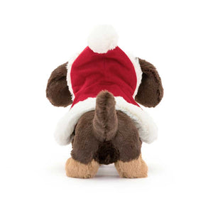Jellycat Winter Warmer Otto Sausage Dog image 2