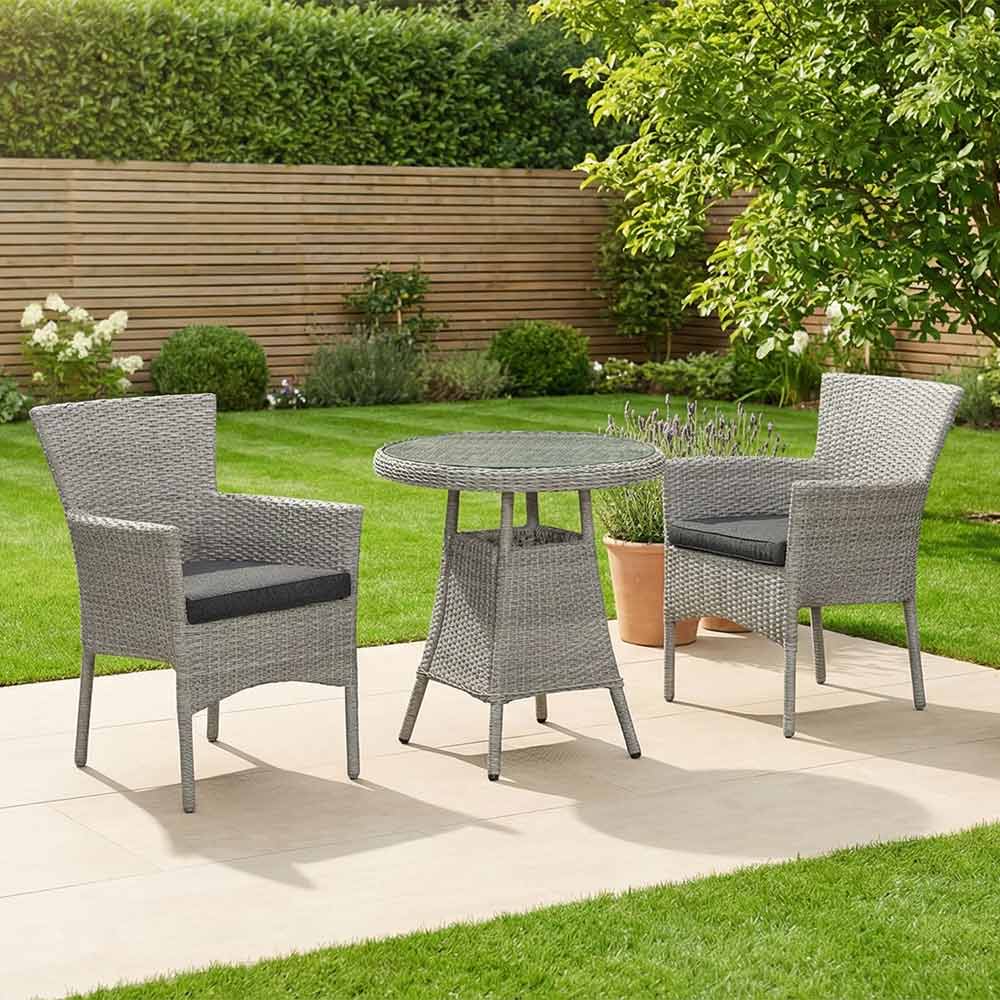 Orchard Life Elberta Round Bistro Set image 0