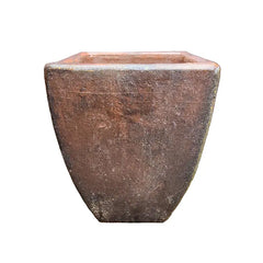 Curved Camilla Rustic Pot Small (D29cm x H37cm) image 0