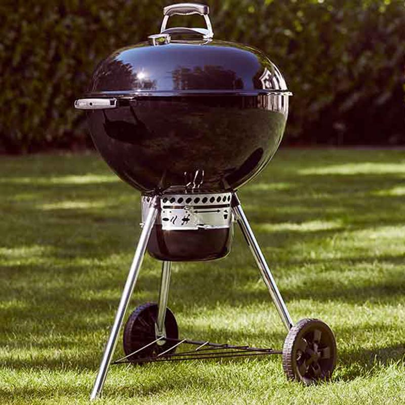 Weber Original Kettle E-5730 Charcoal Barbecue Black, 57cm image 0