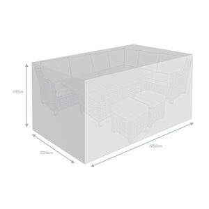 Supremo Cover for Woven Corner Modular Set, 260 x 210cm image 3