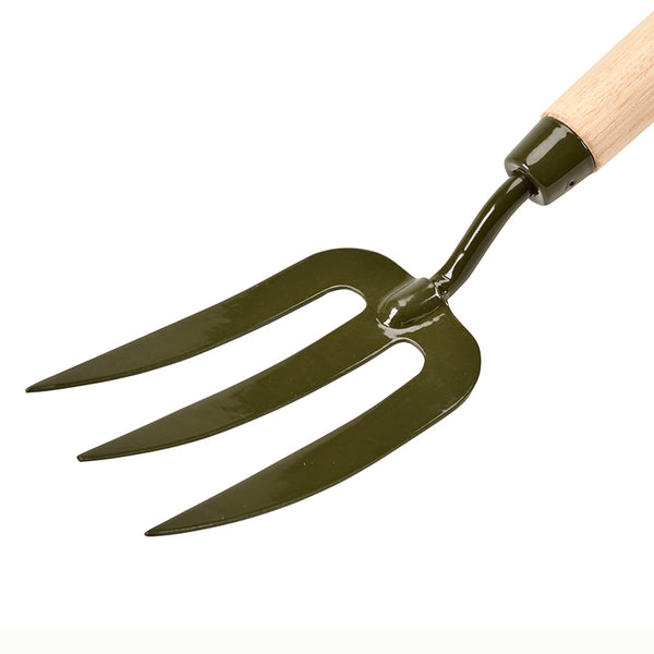 Burgon & Ball Boron Green Mid Handled Fork image 2
