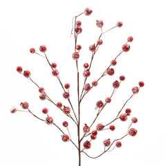 Everlands Snow Berry Spray (55cm) image 0