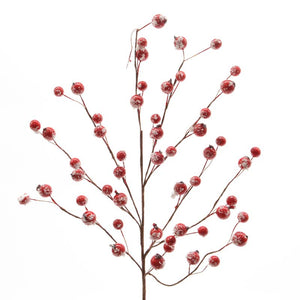Everlands Snow Berry Spray (55cm) image 0
