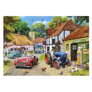 Gibsons Running Repairs 100 XXL Piece Jigsaw Puzzle image 0