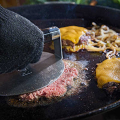 Weber Griddle Stainless Steel Burger Press image 0