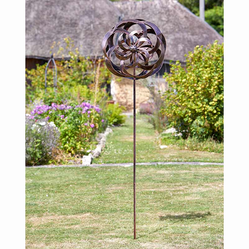 Smart Garden Taurus Illuminated Wind Spinner image 0