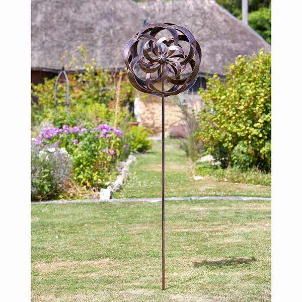 Smart Garden Taurus Illuminated Wind Spinner image 1