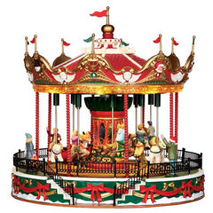 Lemax Santa Carousel image 0