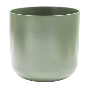 Ivyline Lisbon Indoor Planter Range - Sage, 18.5cm image