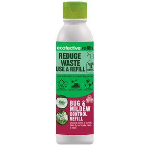 Ecofective Bug & Mildew Control Spray - 200ml Refill image