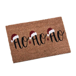 Three Kings Ho Ho Ho! Doormat image 1