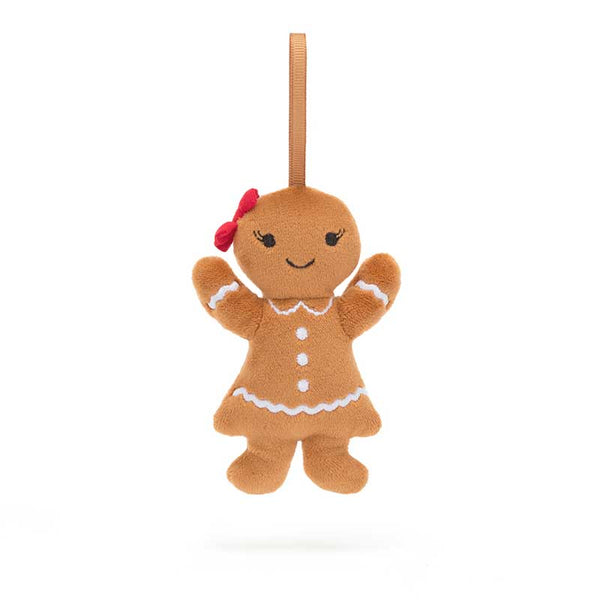 Jellycat Festive Folly Gingerbread Ruby image 3