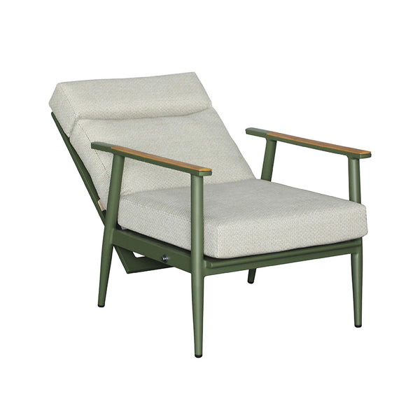 Bramblecrest RHS Wisley 2 Seat Recliner Set in Sage image 12