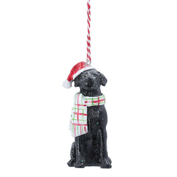 Gisela Graham Resin Christmas Dog (Assorted Designs) image 3