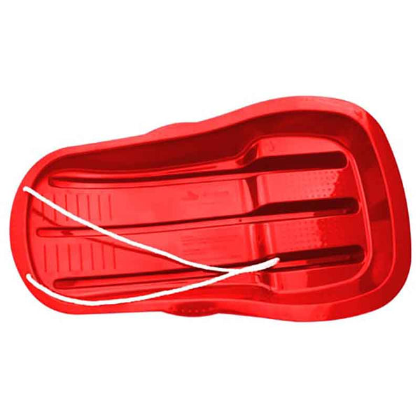 Plastic Alpine Racer Sledge - Red image