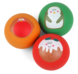 Zoon UltraBounce Xmas Balls- Pack of 3 image 0