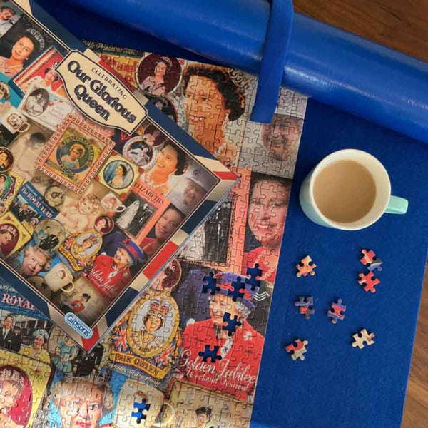 Gibsons Celebrating Our Glorious Queen 1000 Piece Jigsaw Puzzle image 2