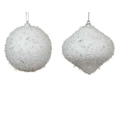 Decoris Foam Snowflake Bauble (Assorted Designs) image 0