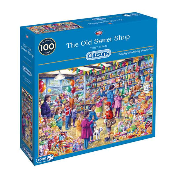 Gibsons The Old Sweet Shop 1000 Piece Jigsaw Puzzle image 1