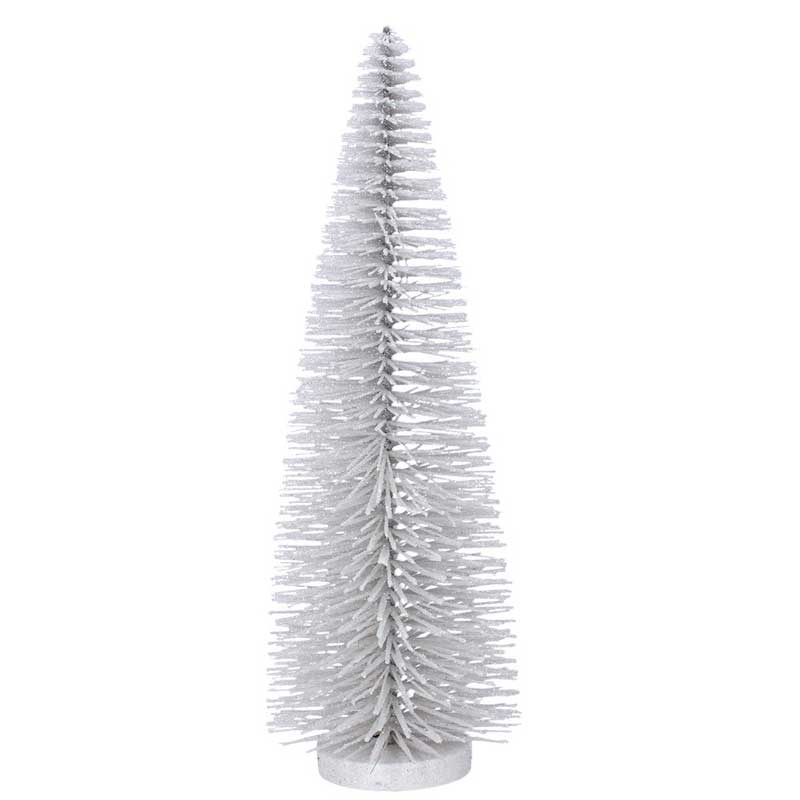 Gisela Graham Iridescent Brush Tree image 0
