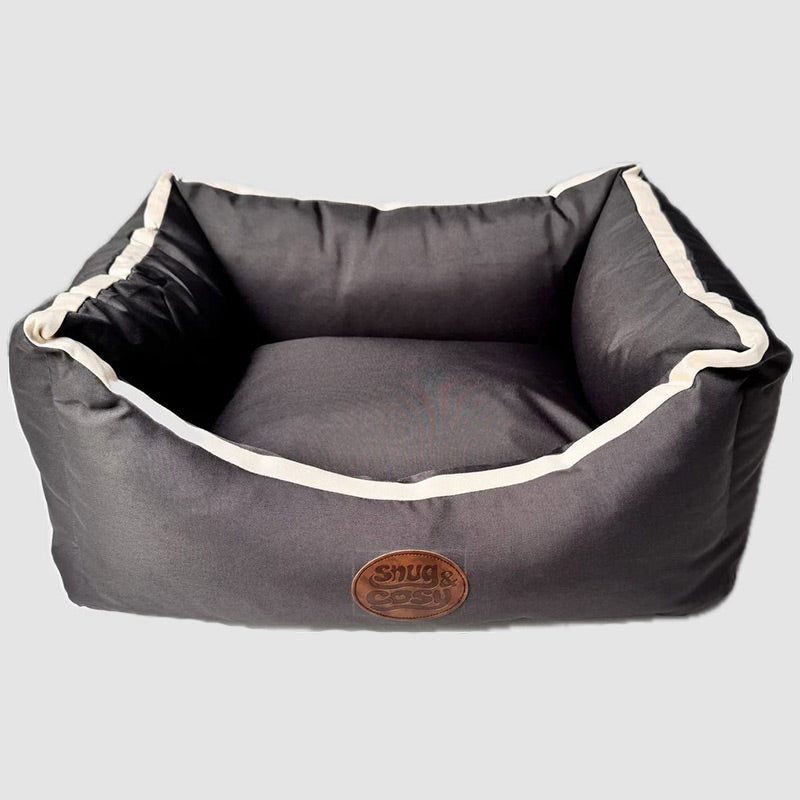 Snug & Cosy Eco Rectangle Dog Bed image 0