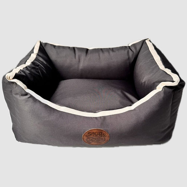 Snug & Cosy Eco Rectangle Dog Bed image 1