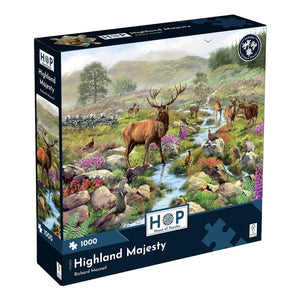 House of Puzzles Highland Majesty 1000 Piece Puzzle image 1