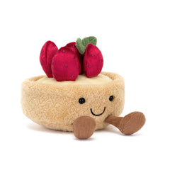 Jellycat Amuseables Fleurette Tarte Aux Fraises image 0