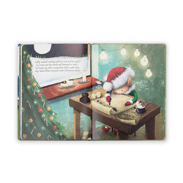 Jellycat Leffys Christmas Gift Book image 1