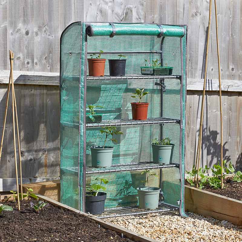 GroZone Compact 4 Tier Growhouse image 0