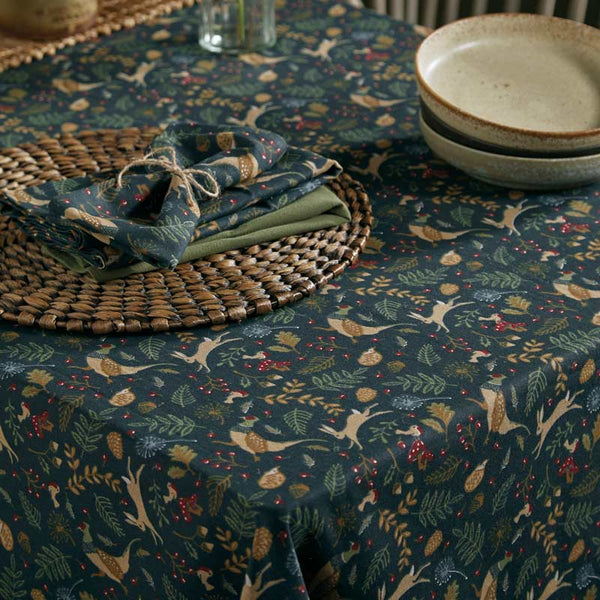 Walton & Co Enchanted Forest Tablecloth image 2