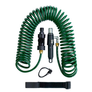 Darlac Telescopic 5m Pole Set with Spiral Hose Pipe & Soft Brush image 3