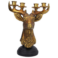 Gisela Graham Stag Candelabra image 0