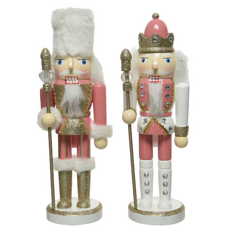 Decoris Pink Nutcracker (Assorted Designs) image 0