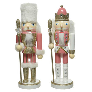 Decoris Pink Nutcracker (Assorted Designs) image 0