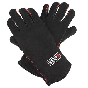 Weber Leather BBQ Gloves, L / XL image 2