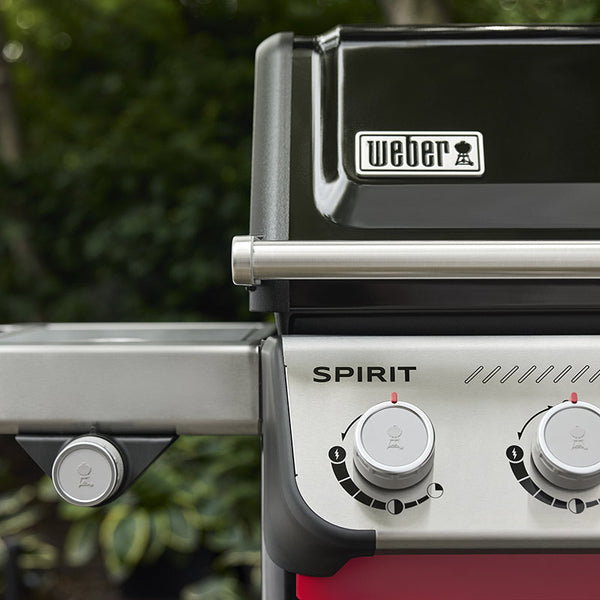 Weber Spirit E-335 Gas Barbecue with Side Burner image 2