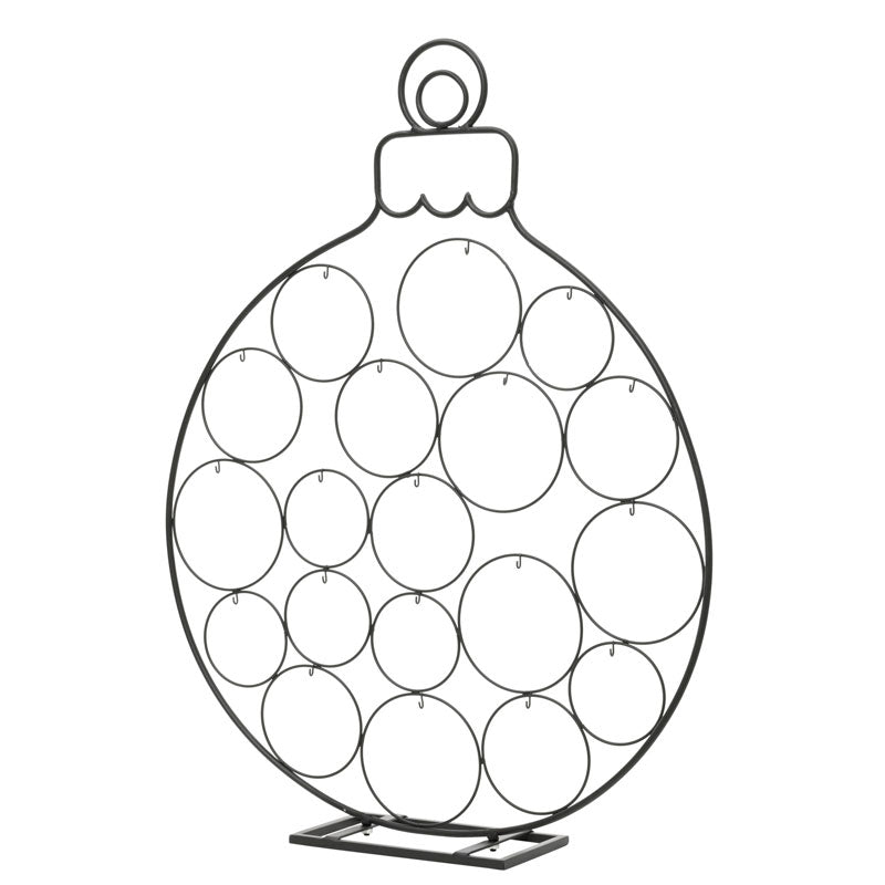 Decoris Iron Bauble with Hooks