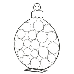 Decoris Iron Bauble with Hooks