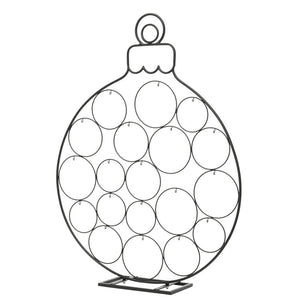 Decoris Iron Bauble with Hooks