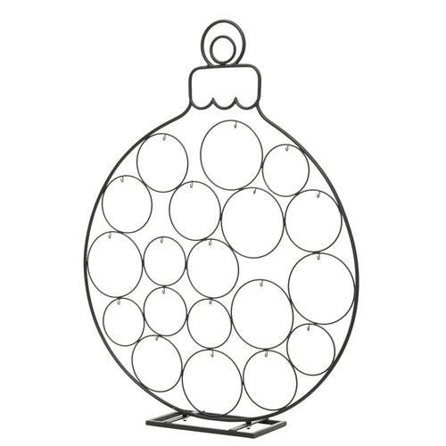 Decoris Iron Bauble with Hooks