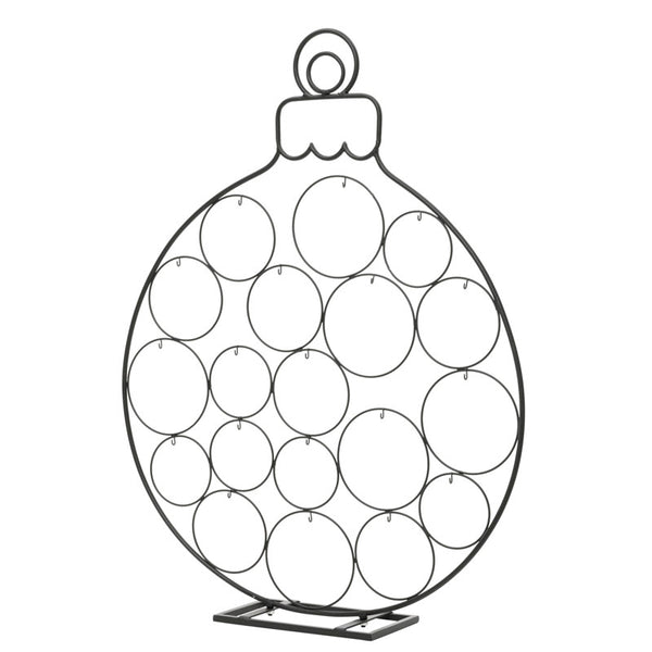 Decoris Iron Bauble with Hooks