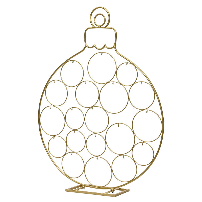Decoris Iron Bauble with Hooks